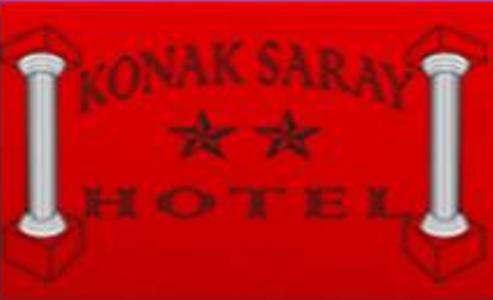 Konak Saray Hotel -Agora- Esmirna Logotipo foto