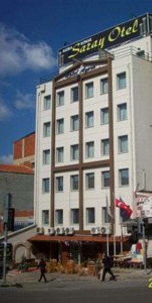 Konak Saray Hotel -Agora- Esmirna Exterior foto